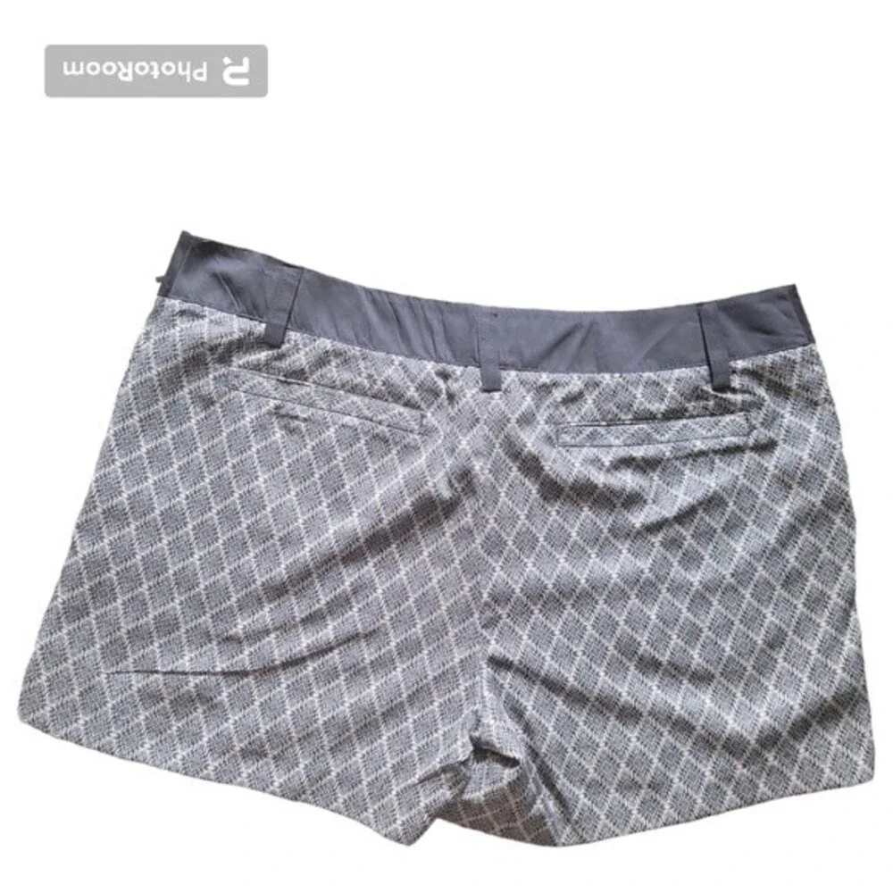 MOSSIMO DRESSY PRINT SHORTS - 8
